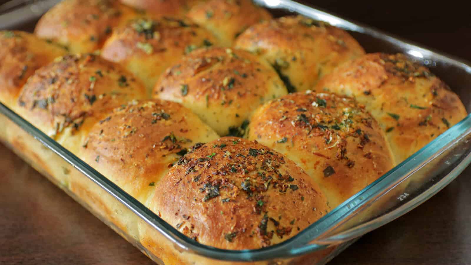 Master Soft & Cheesy Garlic Parmesan Dinner Rolls at Home